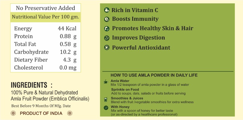 Amla Powder - Image 2