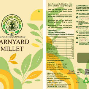 Barnyard Millet