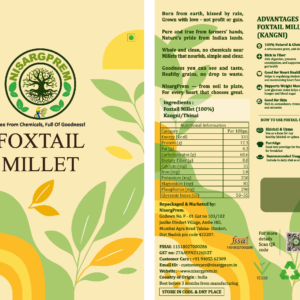 Foxtail Millet