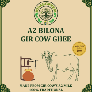 Pure Bilona A2 Ghee from Gir Cow