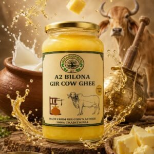 Pure Bilona A2 Ghee from Gir Cow