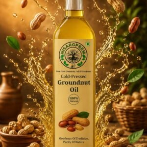 Cold-Pressed Groundnut Oil