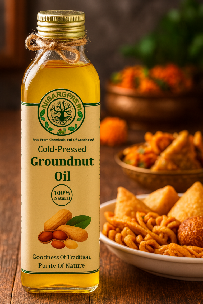 Groundnut Oil 1