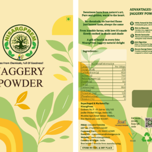 Jaggery Powder