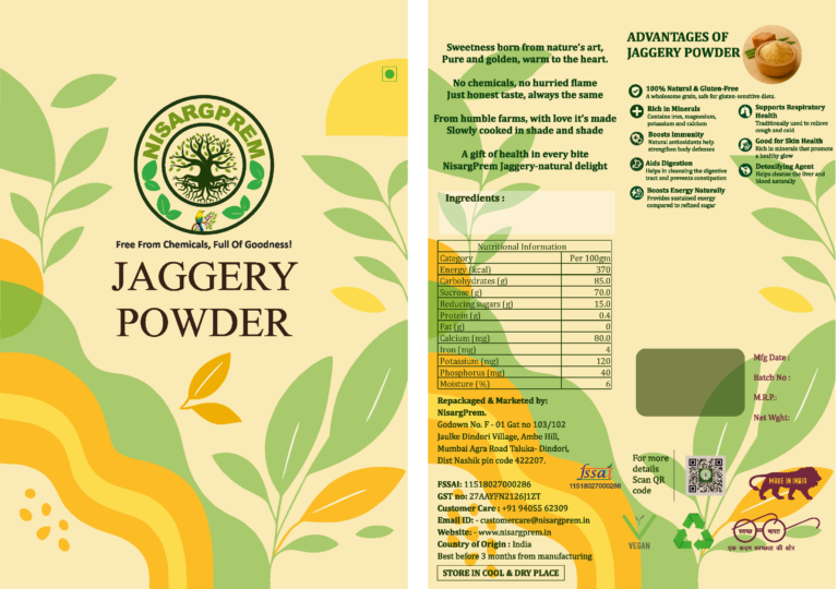 JAGGERY POWDER 1