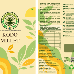 Kodo Millet