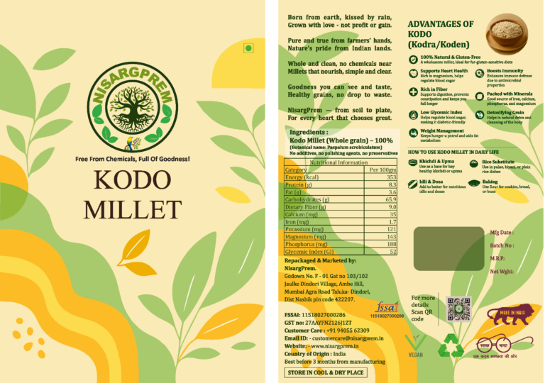 KODO MILLET 1