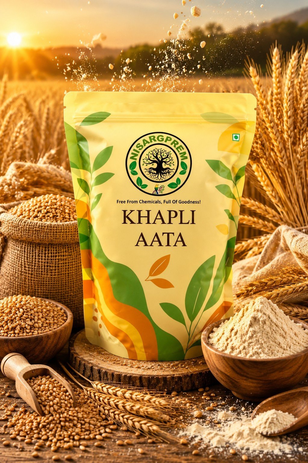 Khapli Aata