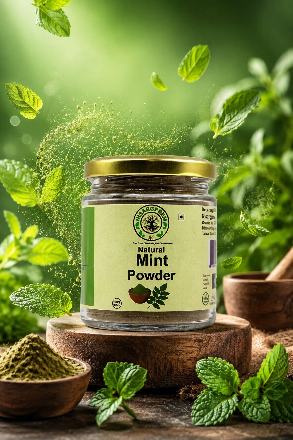 Mint Powder