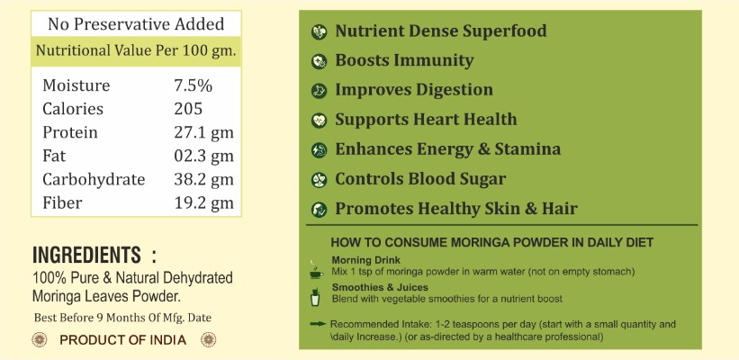 Moringa Powder - Image 3