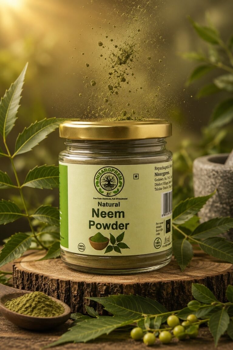 Neem-pouder-Jar