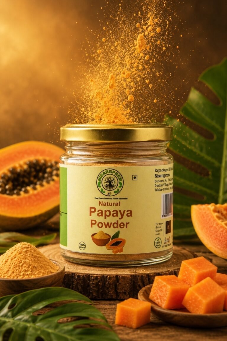 Papaya-Powder-Jar