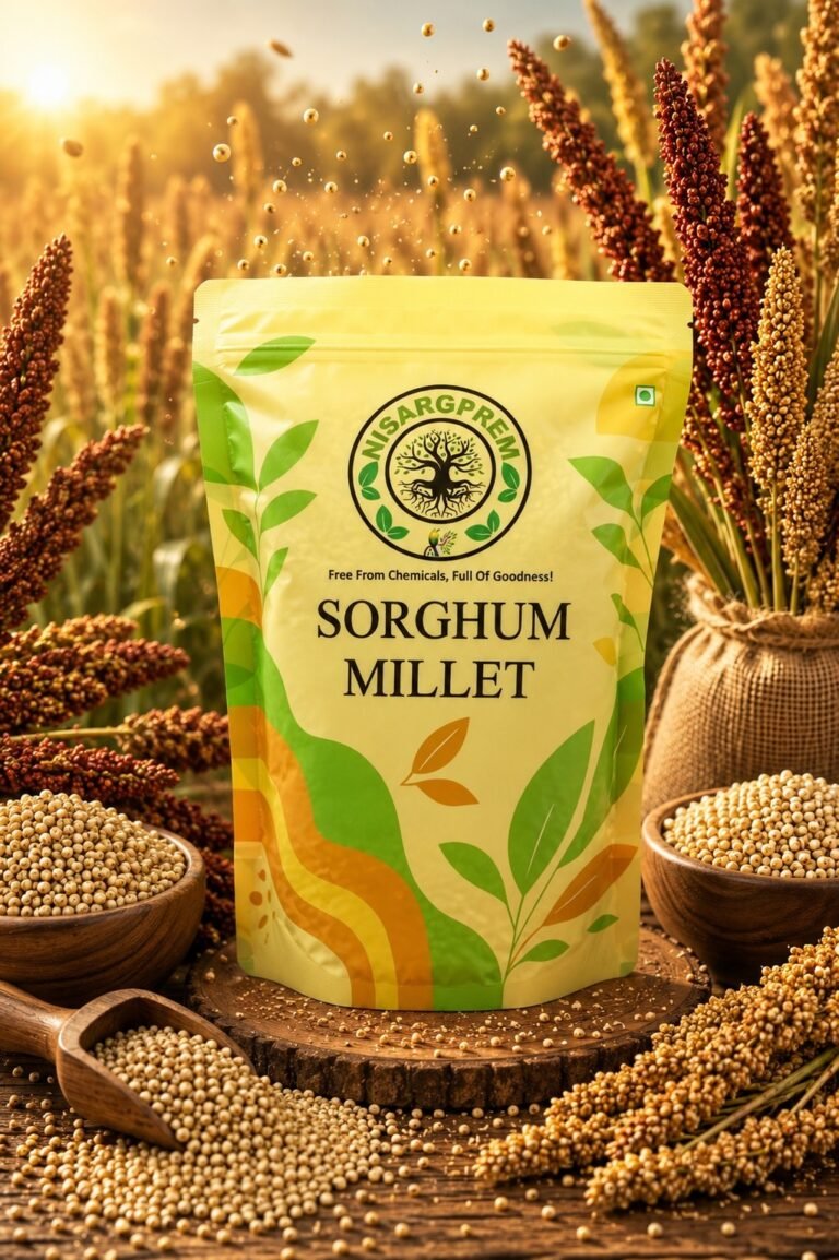 Sorghium Millet Pouch