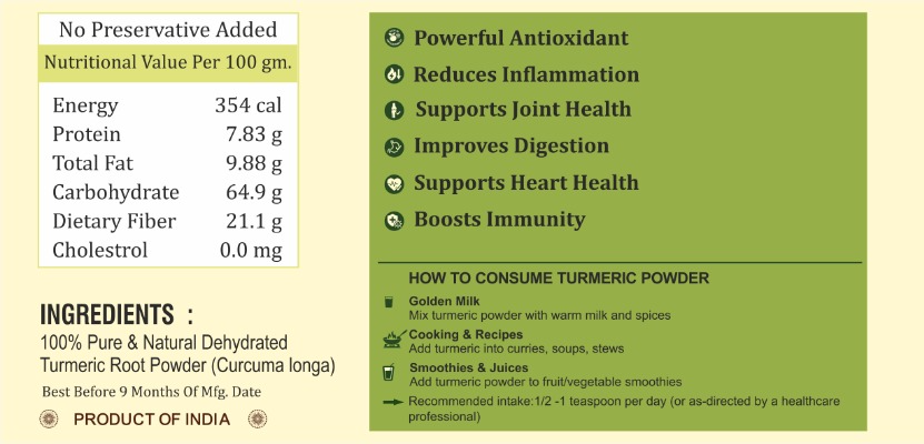 Turmeric Powder - Image 3
