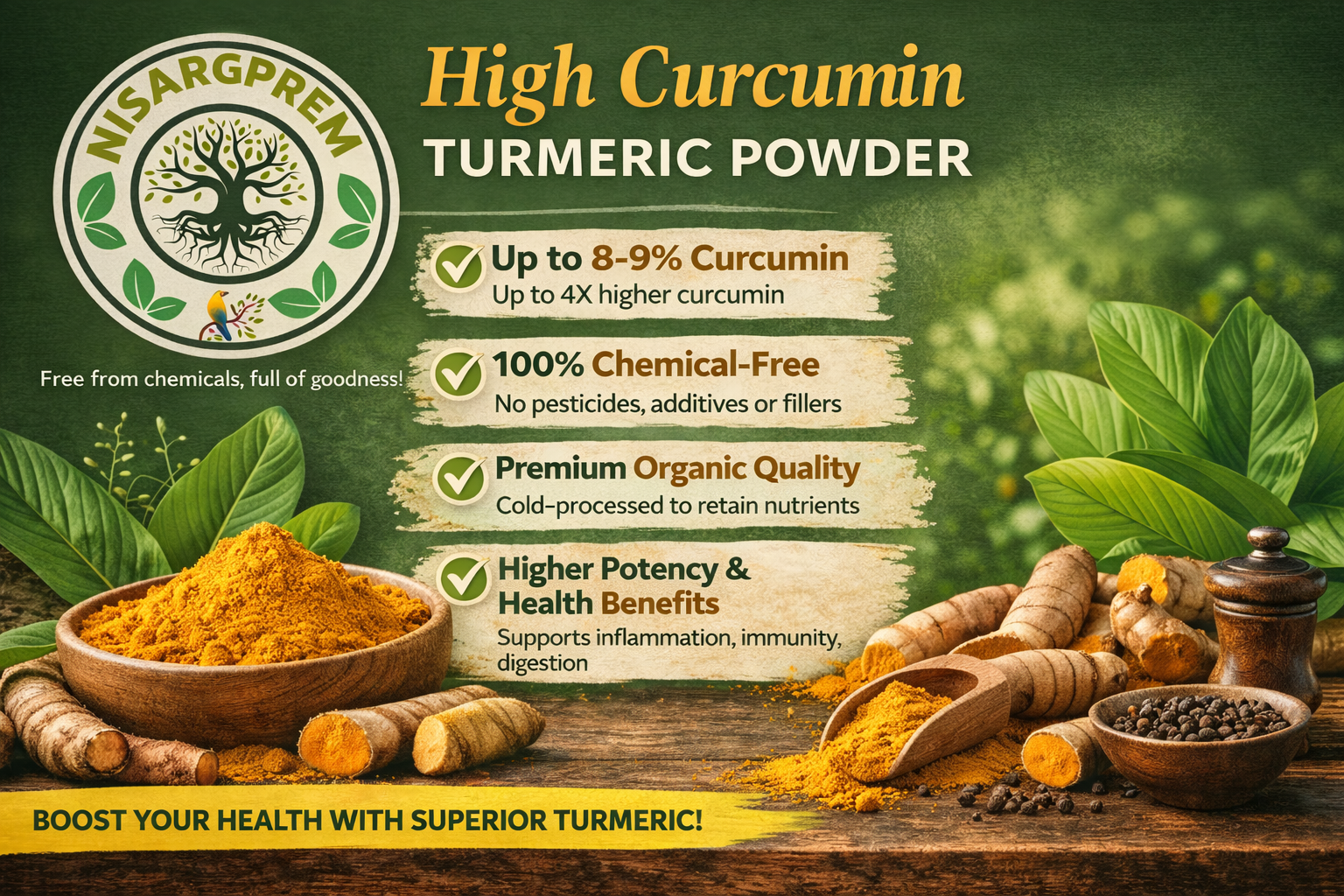 Turmeric Powder - Image 5