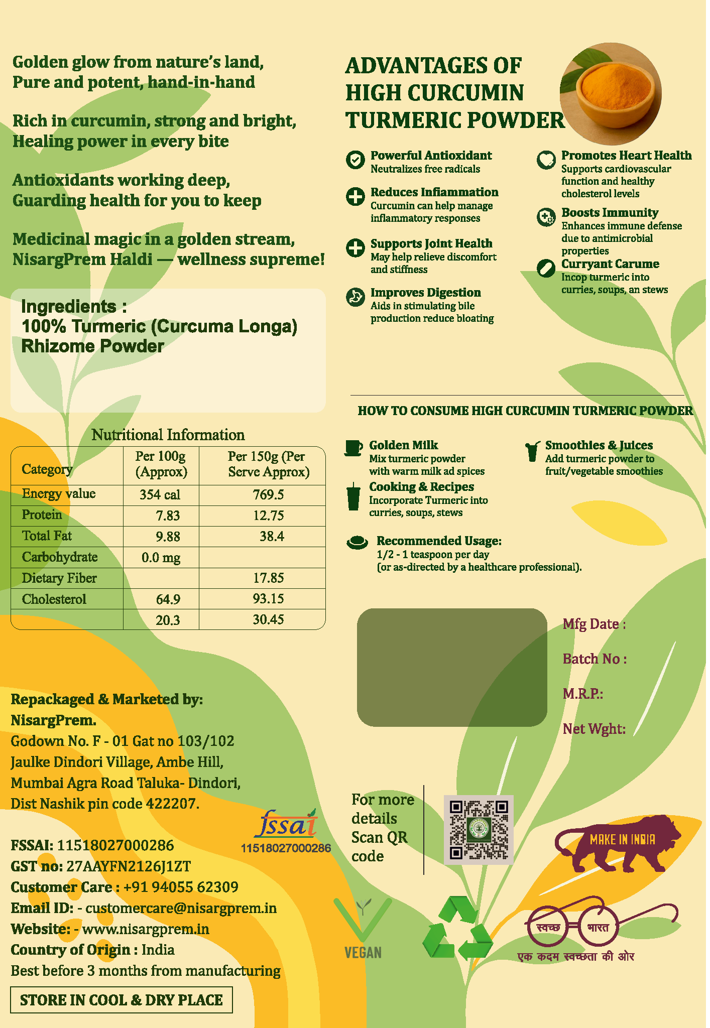 Turmeric Powder - Image 6