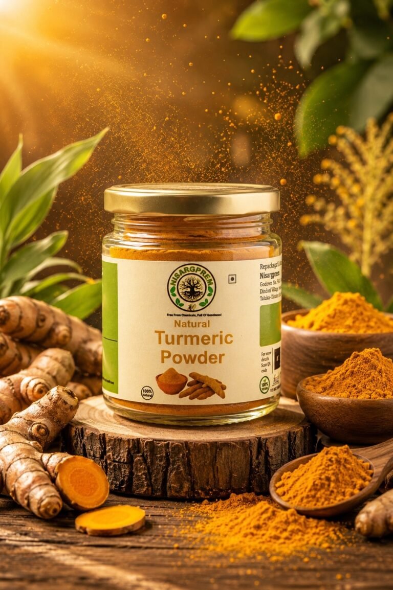 Turmeric Powder Jar