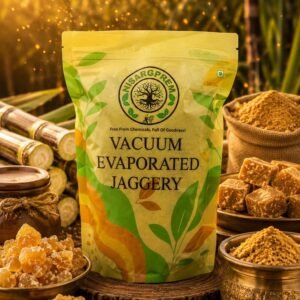 Vacuum Evaporated Jaggery