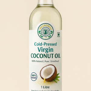 Cold-Pressed Virgin Coconut Oil