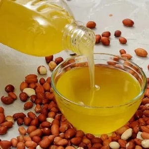 Cold-Pressed Groundnut Oil