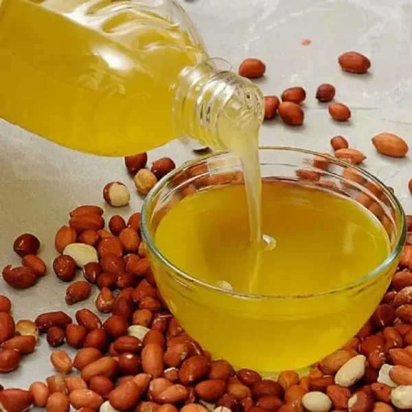 Cold-Pressed Groundnut Oil