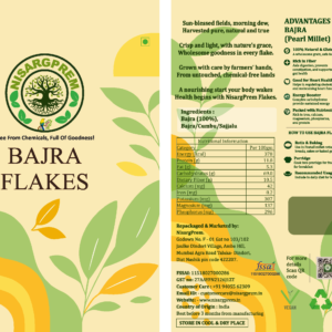 Bajra Flakes