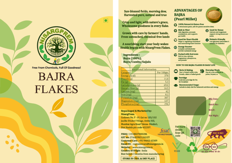 BAJRA FLAKES