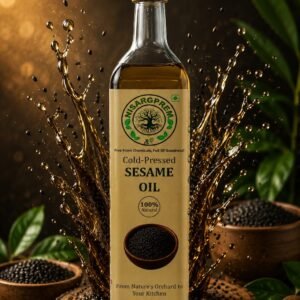Black Sesame Oil