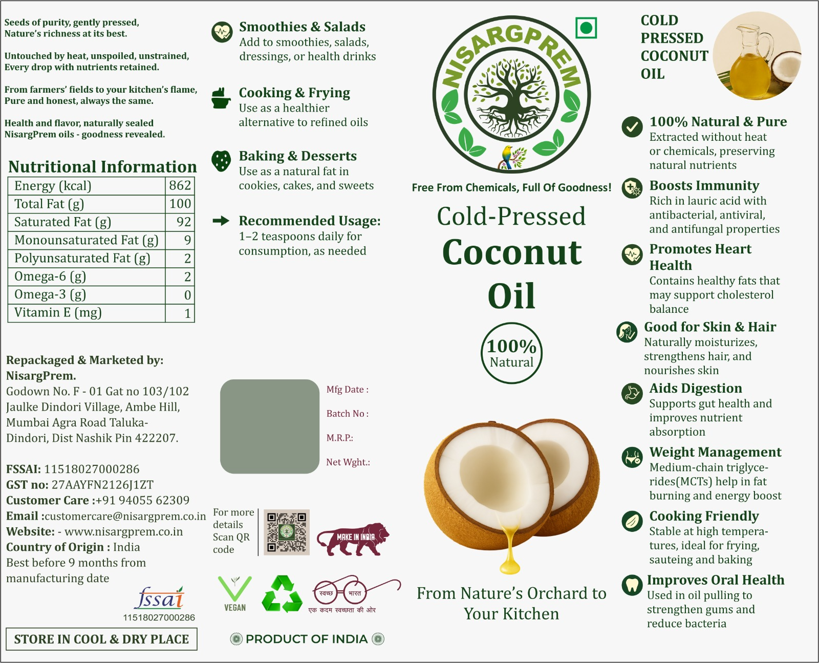 Coconut Oil - Image 2