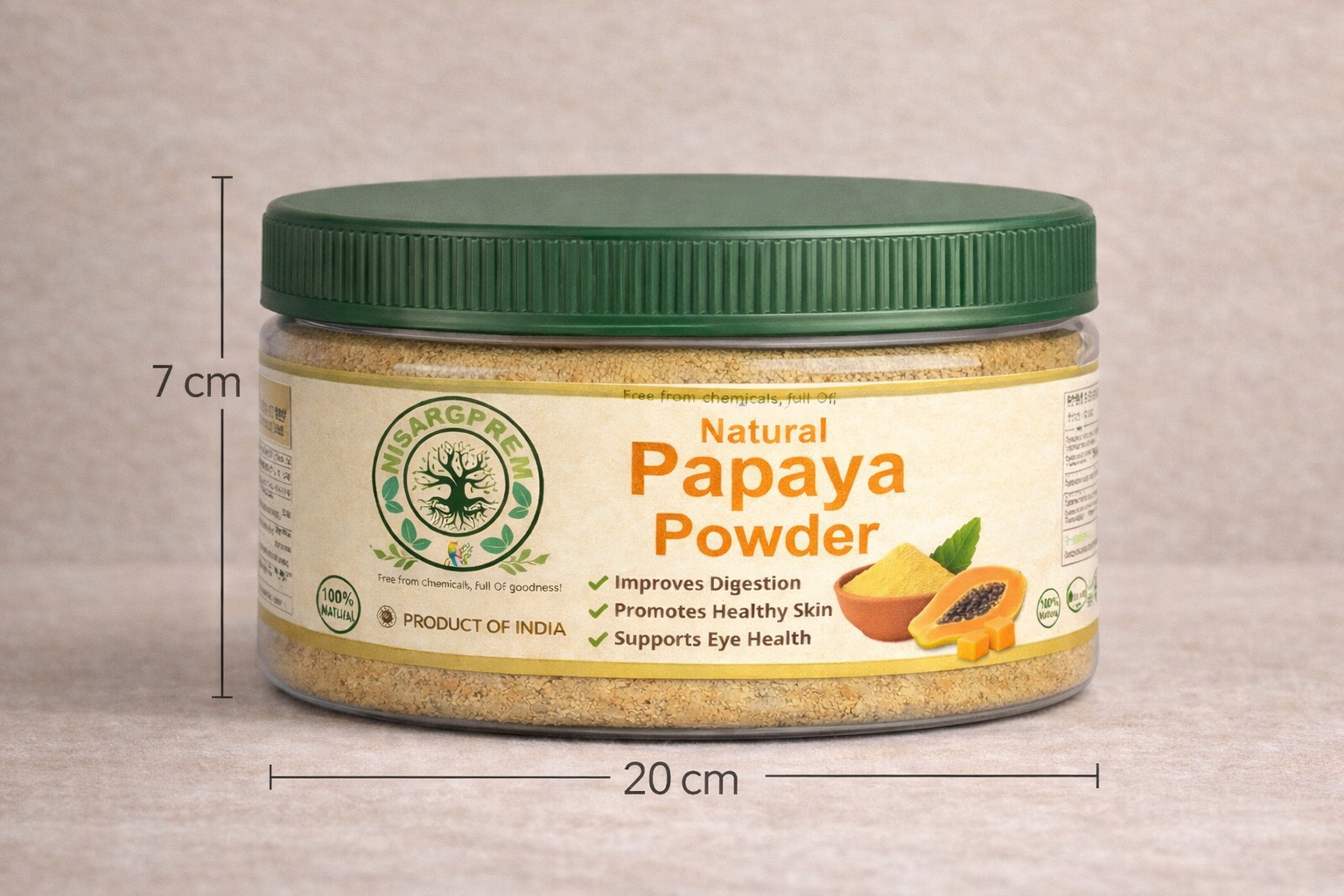 Papaya Powder