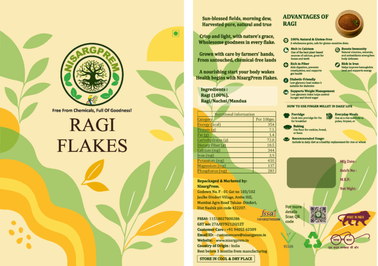 RAGI FLAKES
