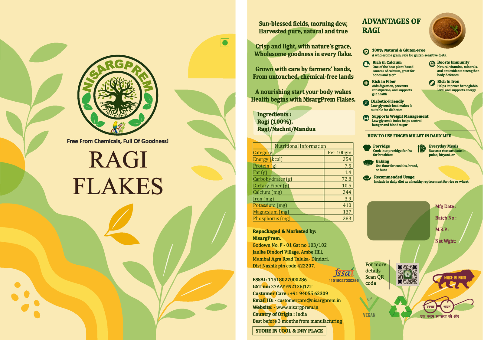 Ragi Flakes