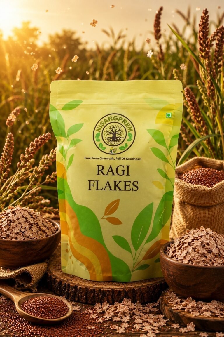 Ragi Flakes Pouch