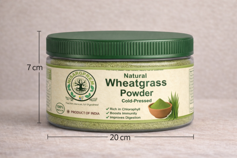 Wheatgrass Powder