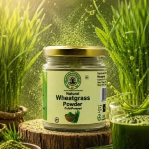 Wheatgrass Cold Press Powder